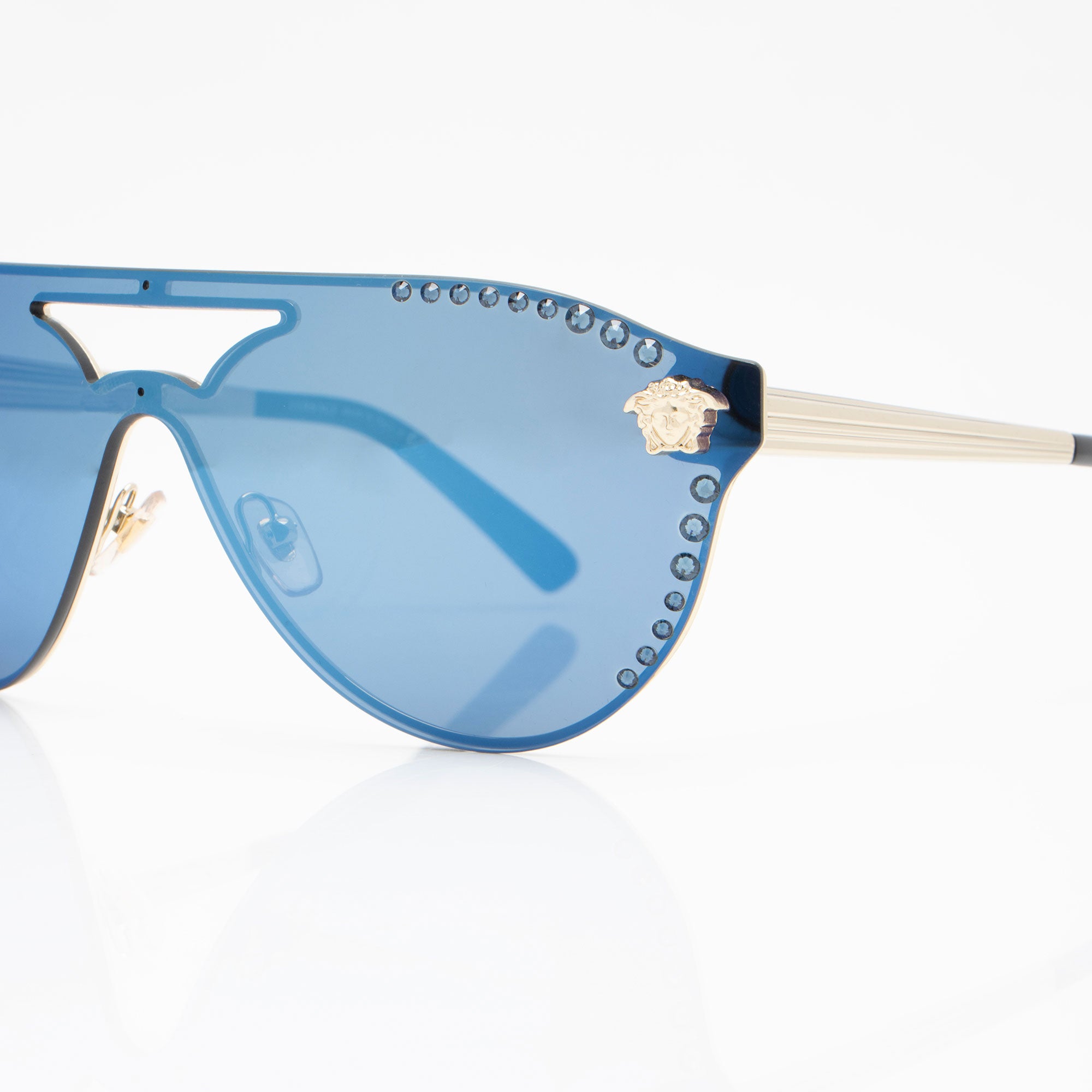 Versace Medusa Shield Sunglasses
