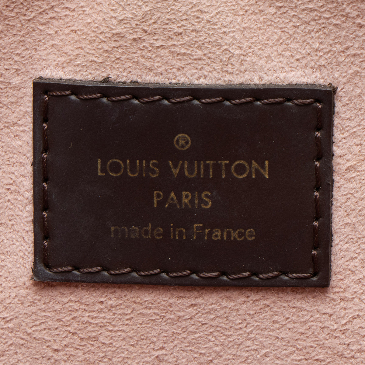 Louis Vuitton Damier Ebene Cuir Taurillon Normandy Satchel
