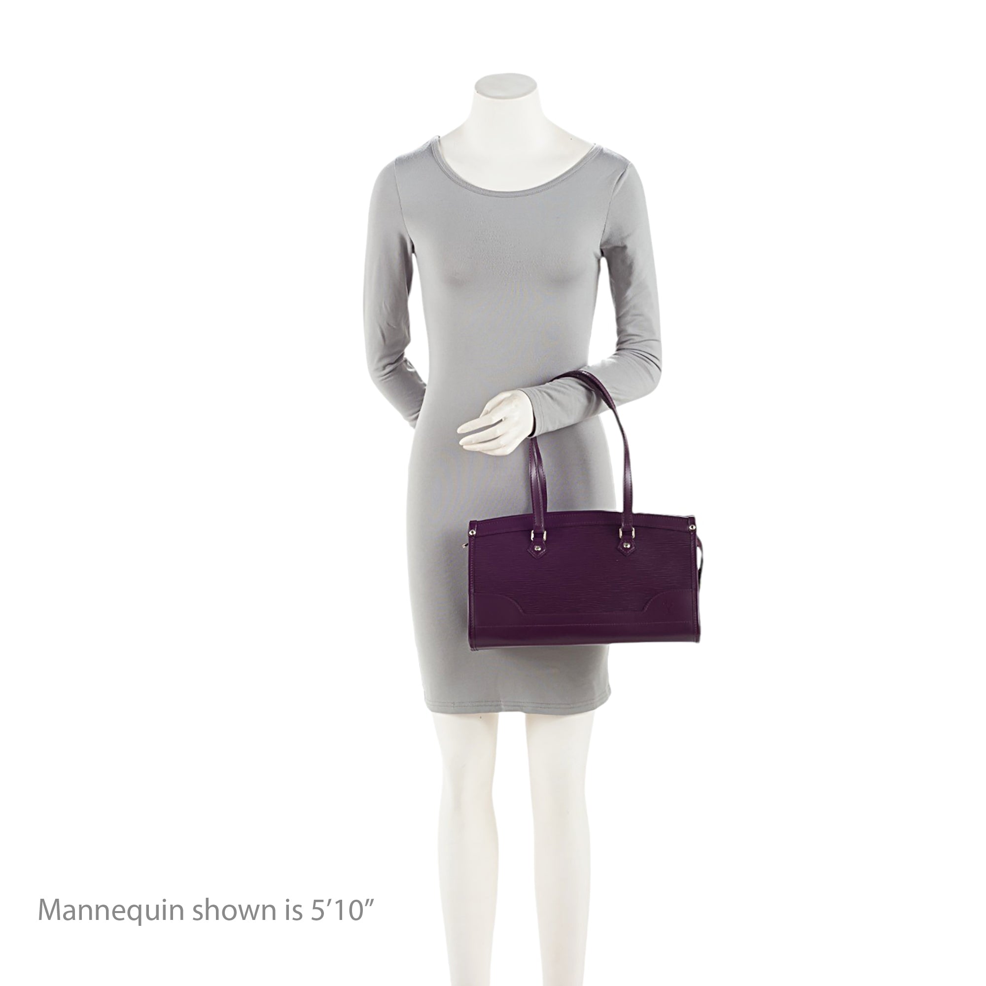 Louis Vuitton Epi Leather Madeleine PM Satchel (SHF-rSeHJH)