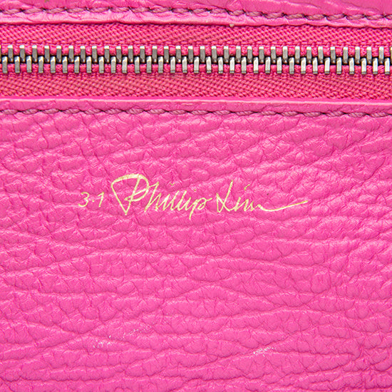 3.1 Phillip Lim Leather Pashli Medium Satchel (SHF-23919)