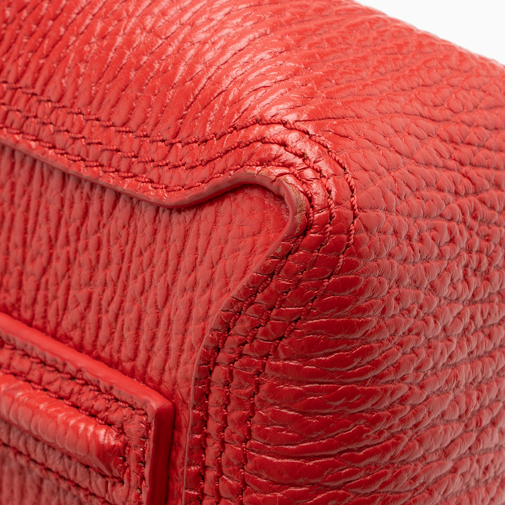 3.1 Phillip Lim Leather Pashli Nano Satchel (SHF-17125)