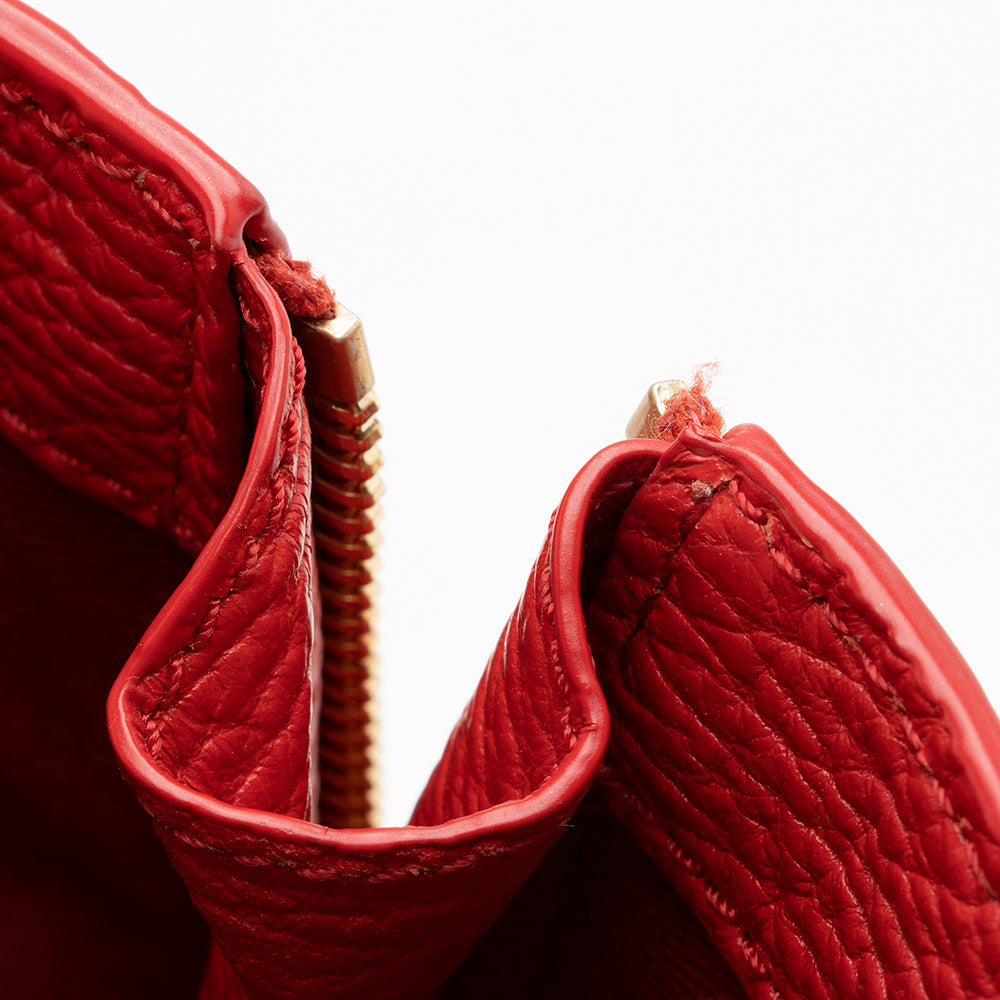 3.1 Phillip Lim Leather Pashli Nano Satchel (SHF-17125)