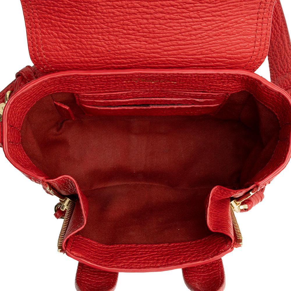 3.1 Phillip Lim Leather Pashli Nano Satchel (SHF-17125)