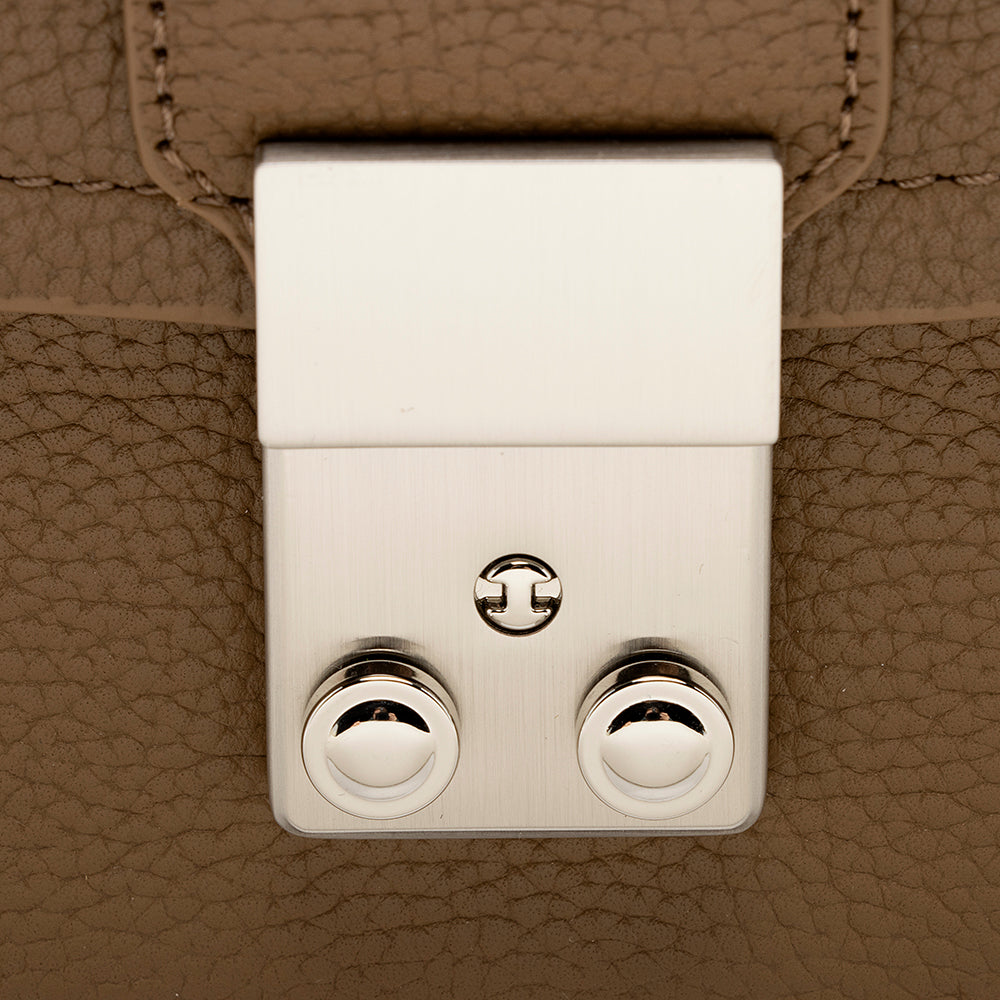 3.1 Phillip Lim Leather Pashli Saddle Crossbody Bag (SHF-20571)