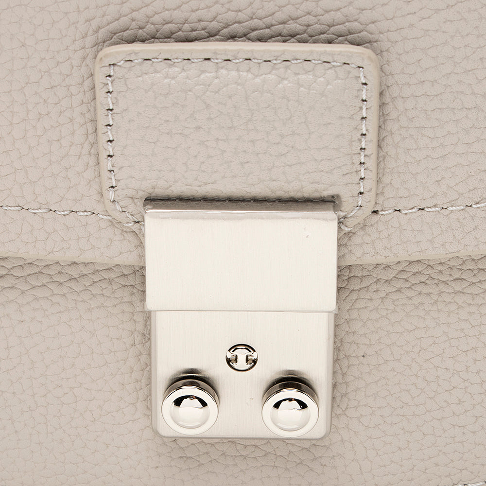 3.1 Phillip Lim Leather Pashli Saddle Crossbody Bag (SHF-20762)