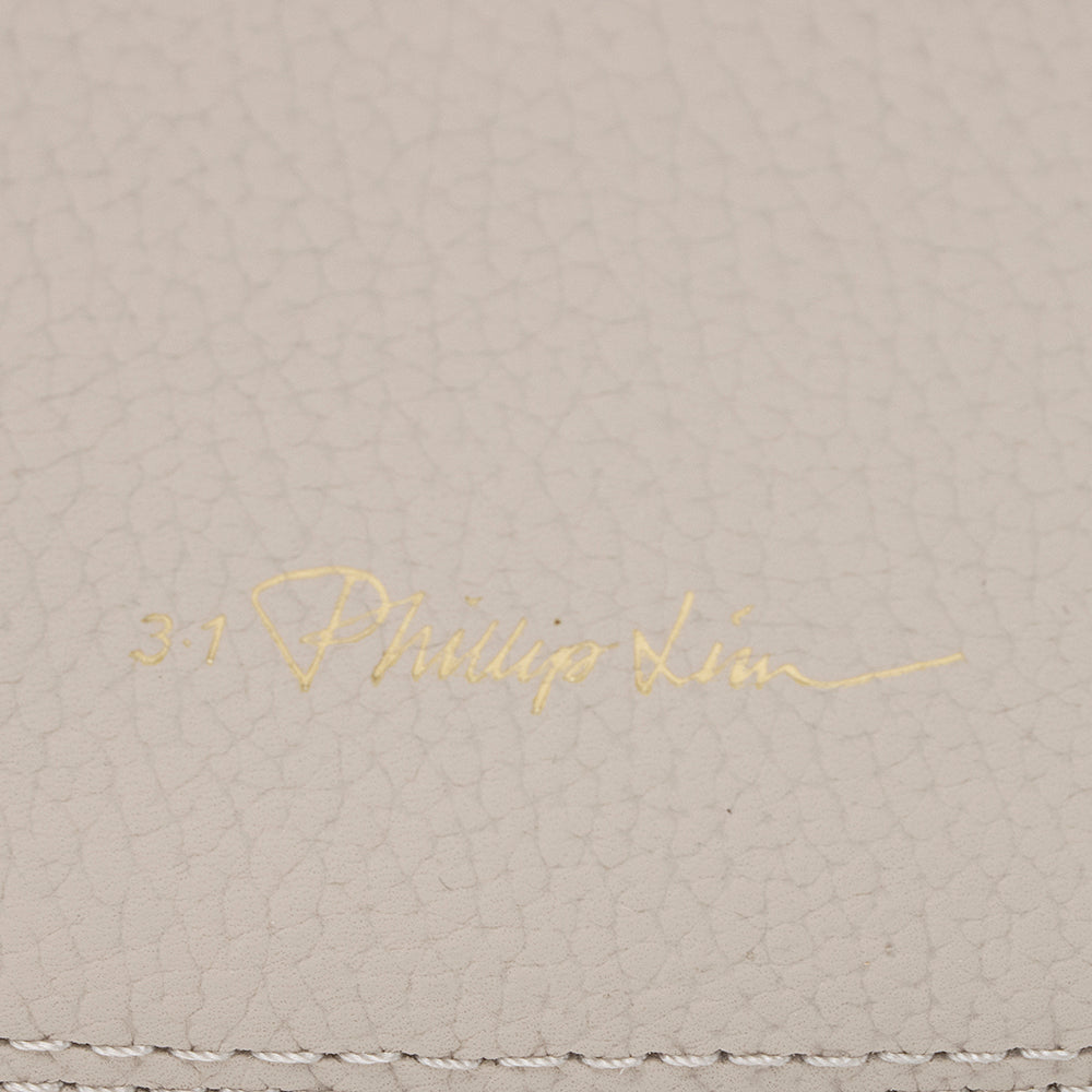 3.1 Phillip Lim Leather Pashli Saddle Crossbody Bag (SHF-20762)