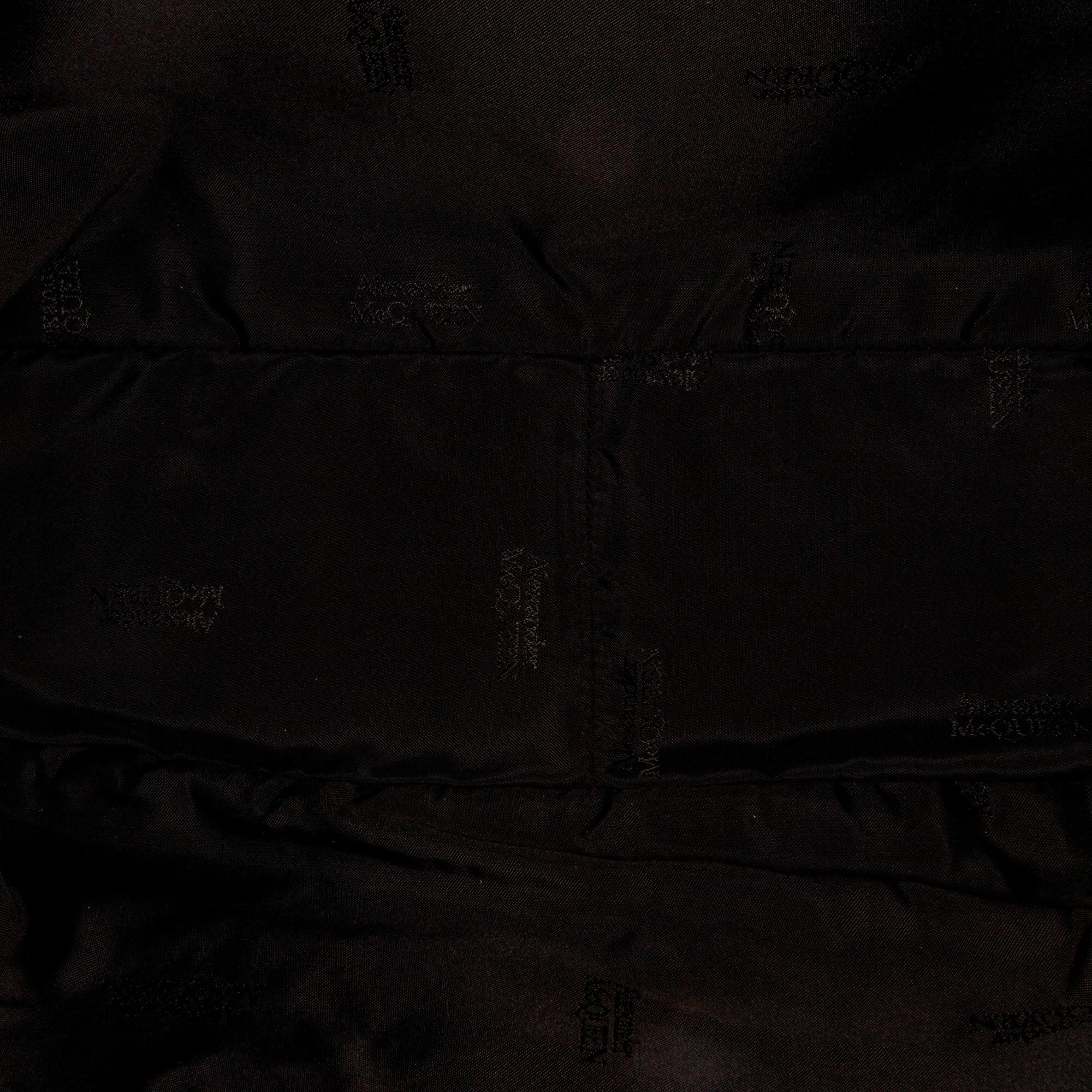 Alexander McQueen Leather Business Bag (SHG-30828)