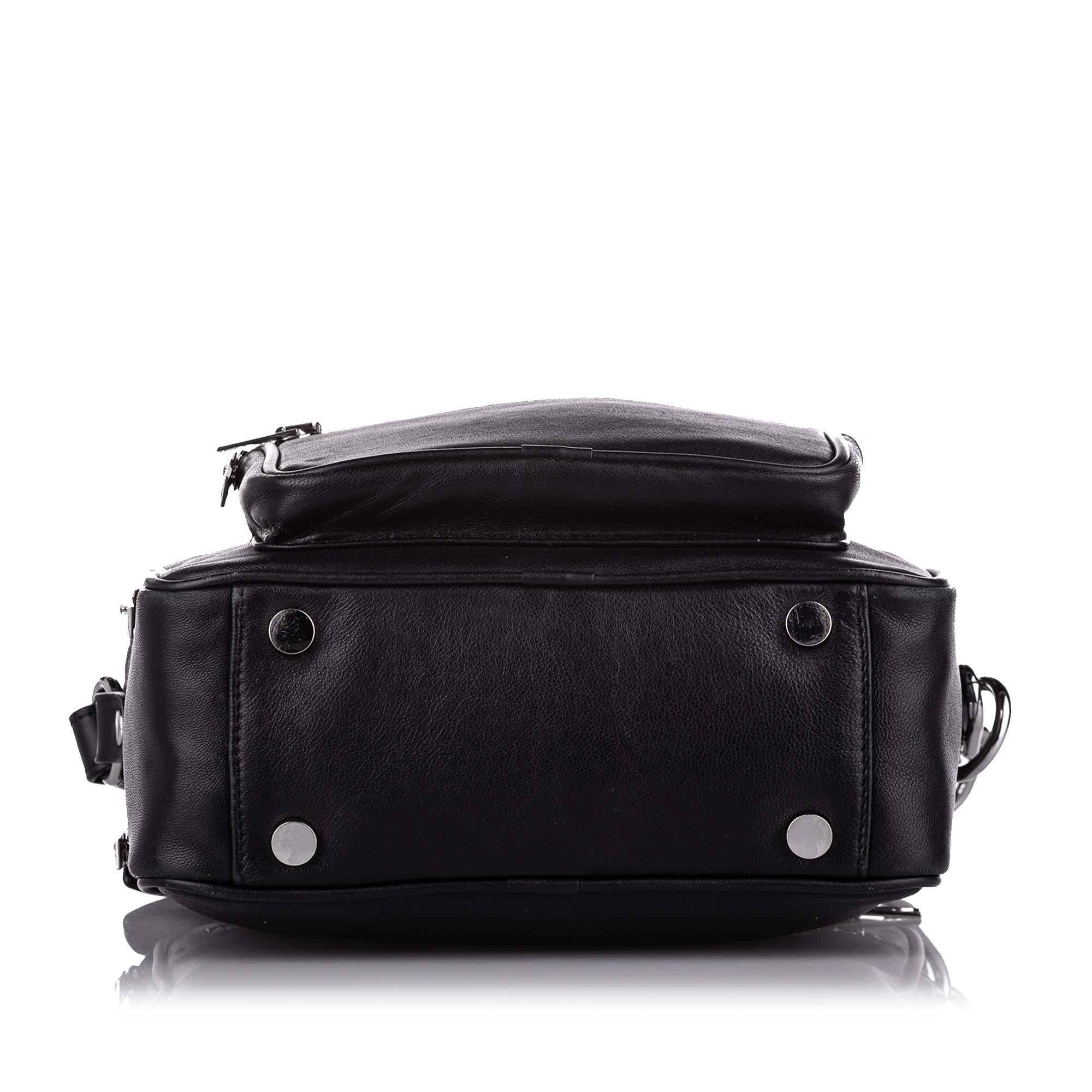 Alexander Wang Attica Leather Crossbody Bag (SHG-22618)