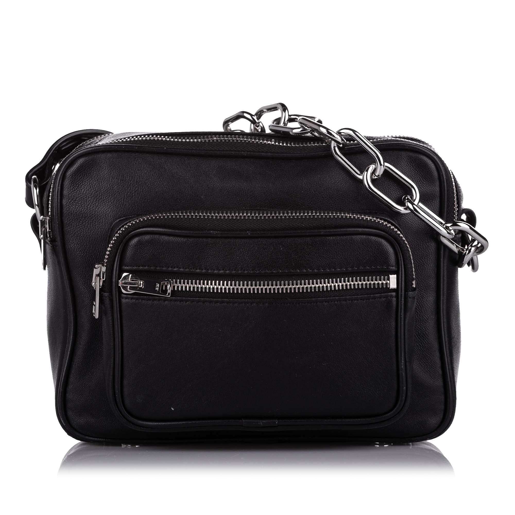 Alexander Wang Attica Leather Crossbody Bag (SHG-22618)