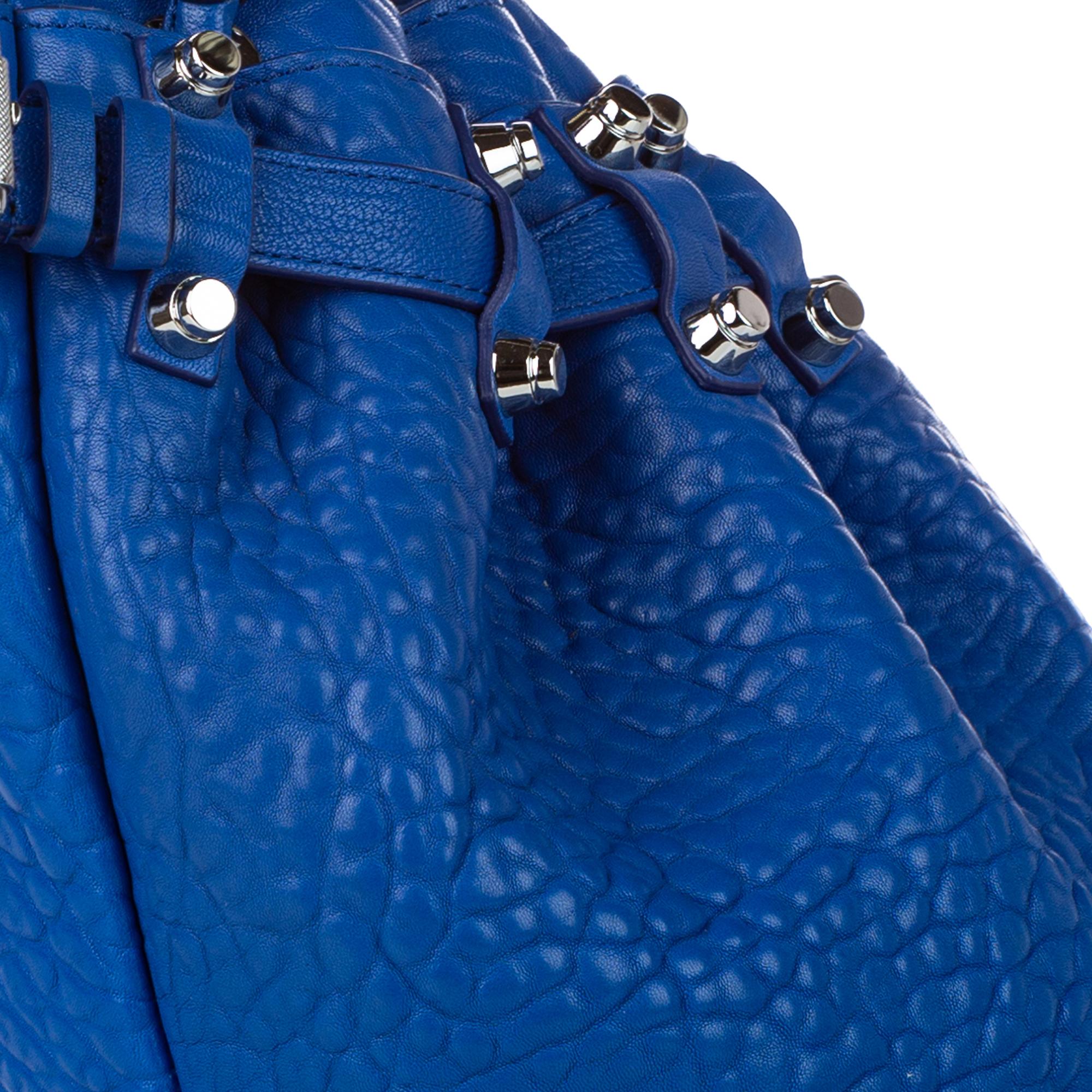 Alexander Wang Diego Leather Bucket Bag (SHG-30758)