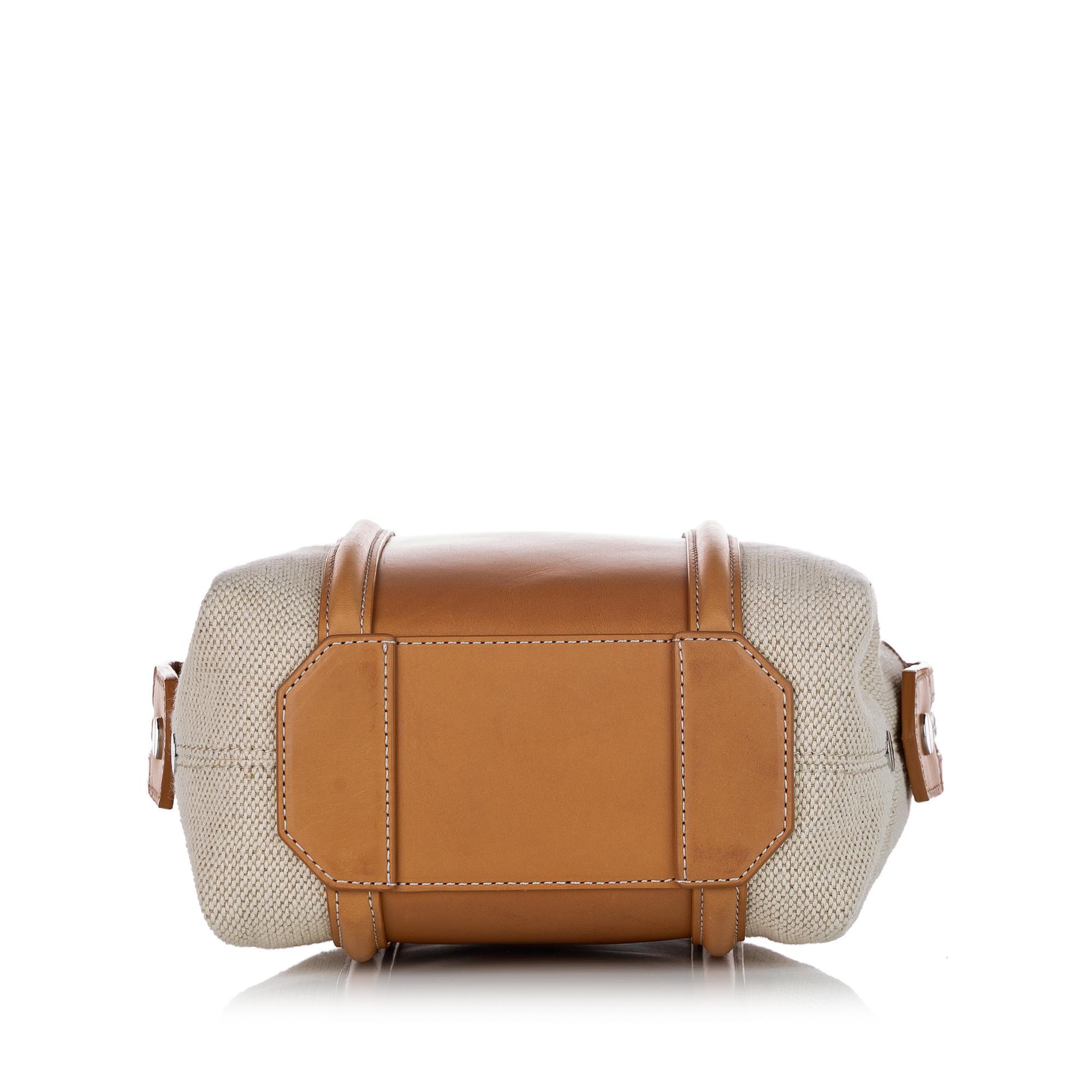 Alexander Wang Emile Leather Satchel (SHG-23363)