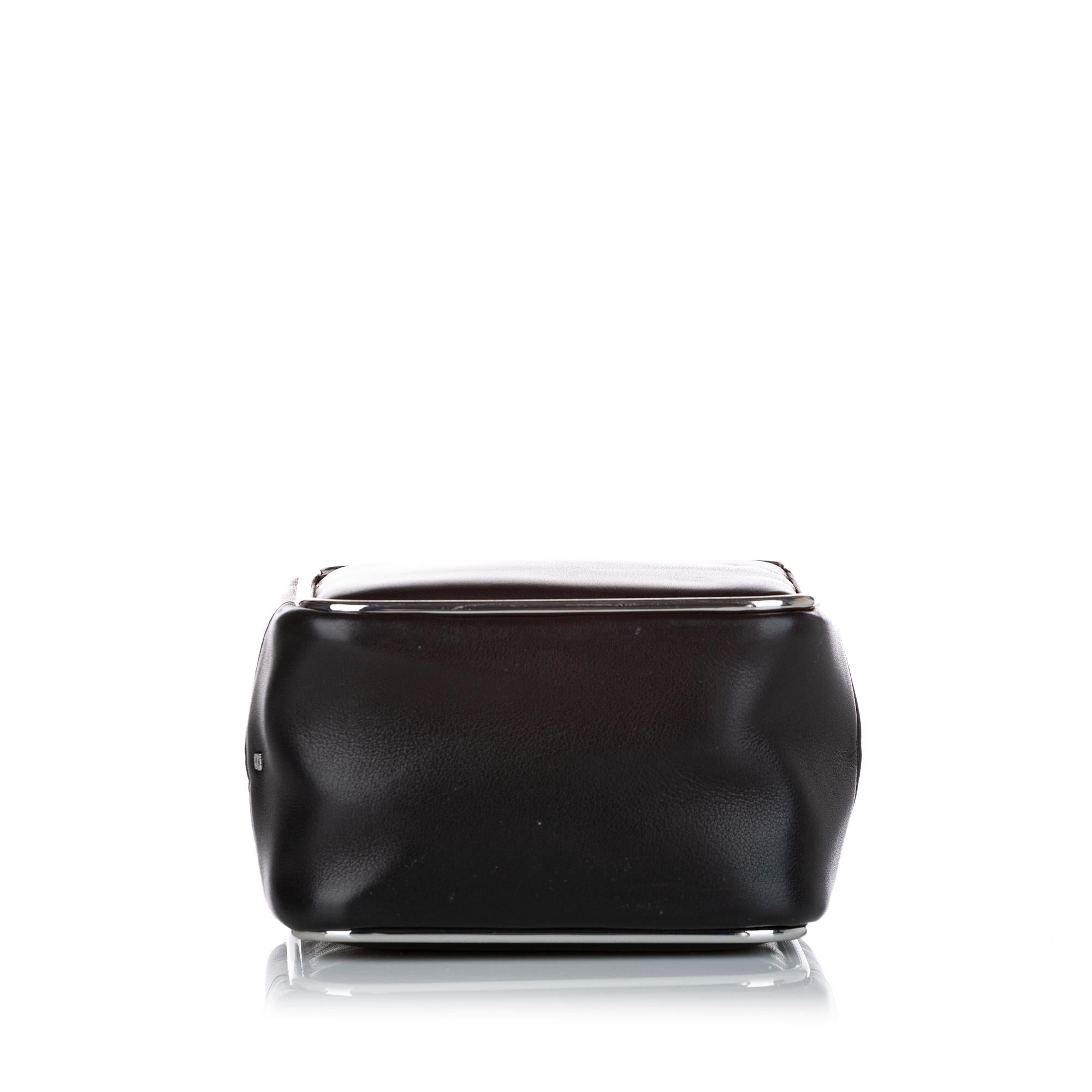 Alexander Wang Halo Square Leather Handbag (SHG-24094)