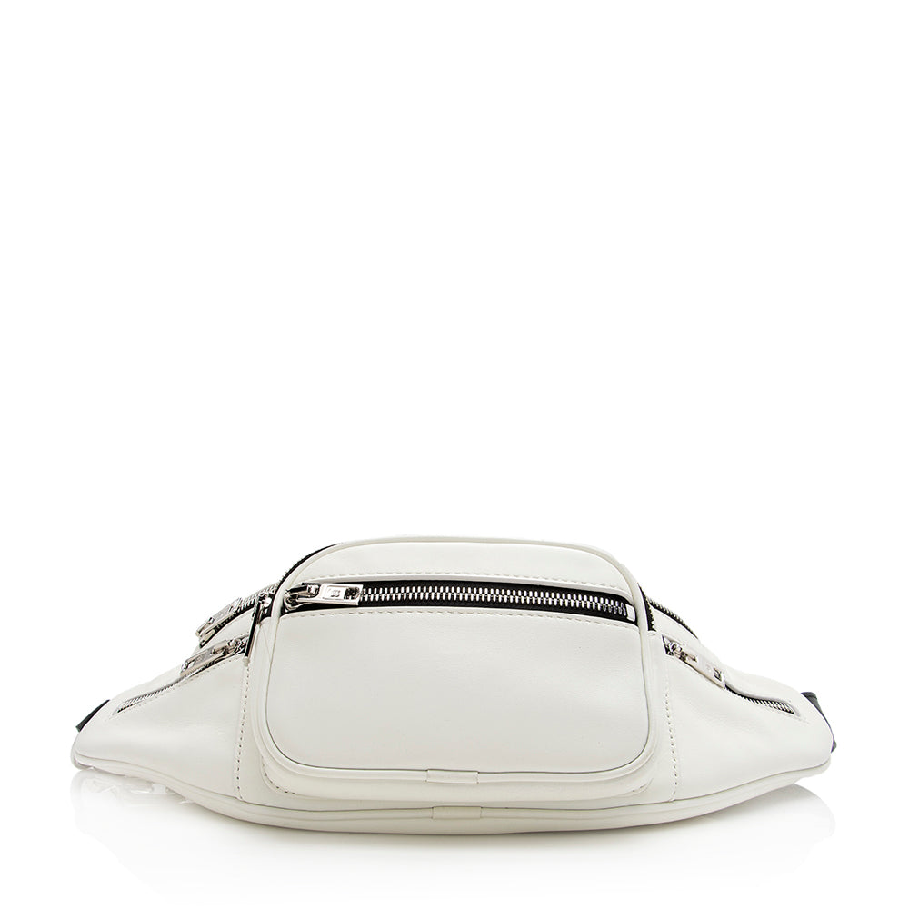 Alexander Wang Leather Attica Fanny Pack (SHF-21341)