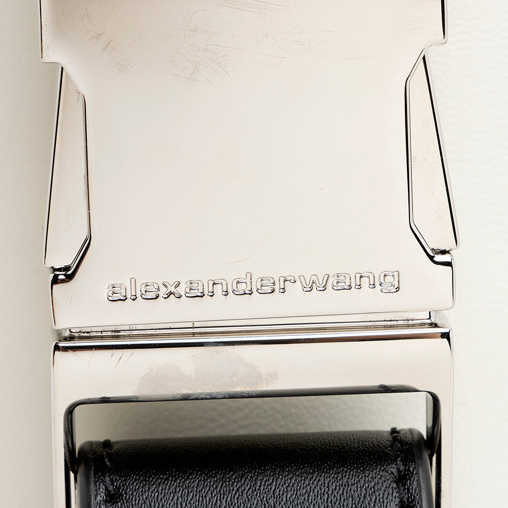 Alexander Wang Leather Attica Fanny Pack (SHF-21341)