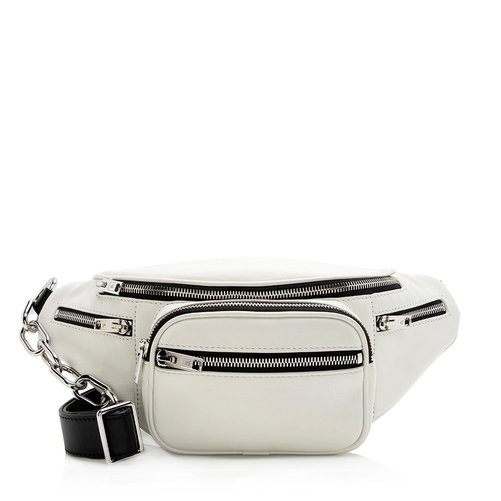 Alexander Wang Leather Attica Fanny Pack (SHF-21341)