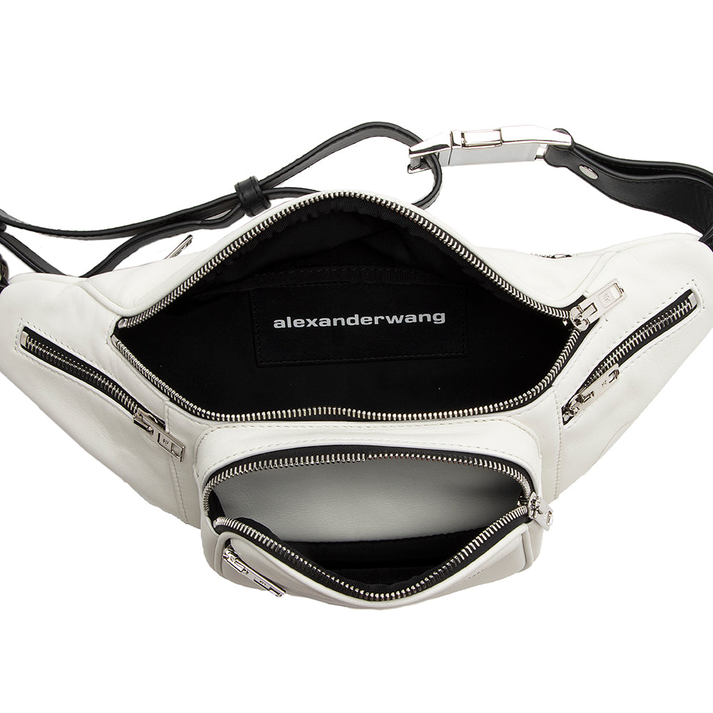 Alexander Wang Leather Attica Fanny Pack (SHF-21341)