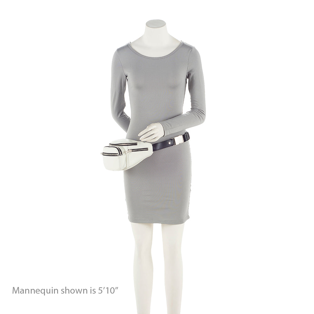 Alexander Wang Leather Attica Fanny Pack (SHF-21341)