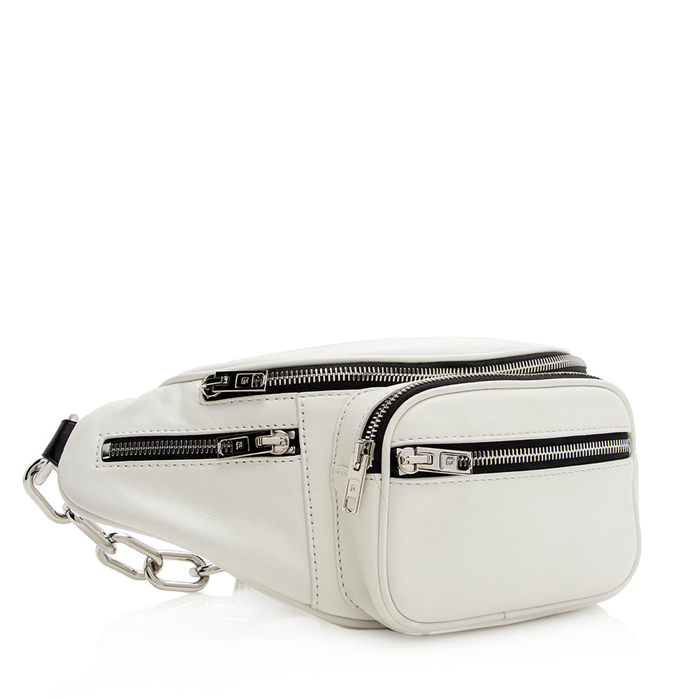 Alexander Wang Leather Attica Fanny Pack (SHF-21341)