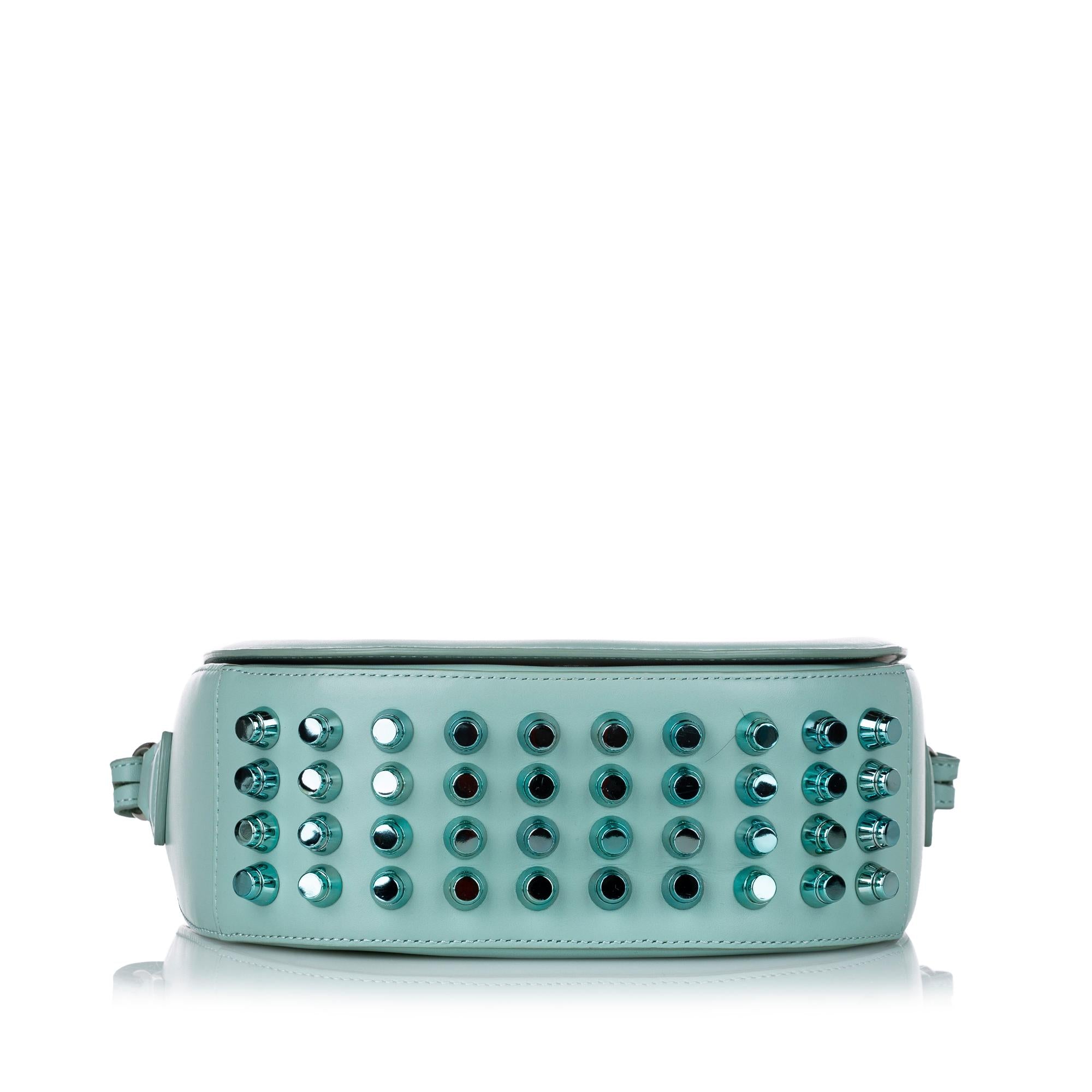 Alexander Wang Lia Vault Leather Crossbody Bag (SHG-28972)