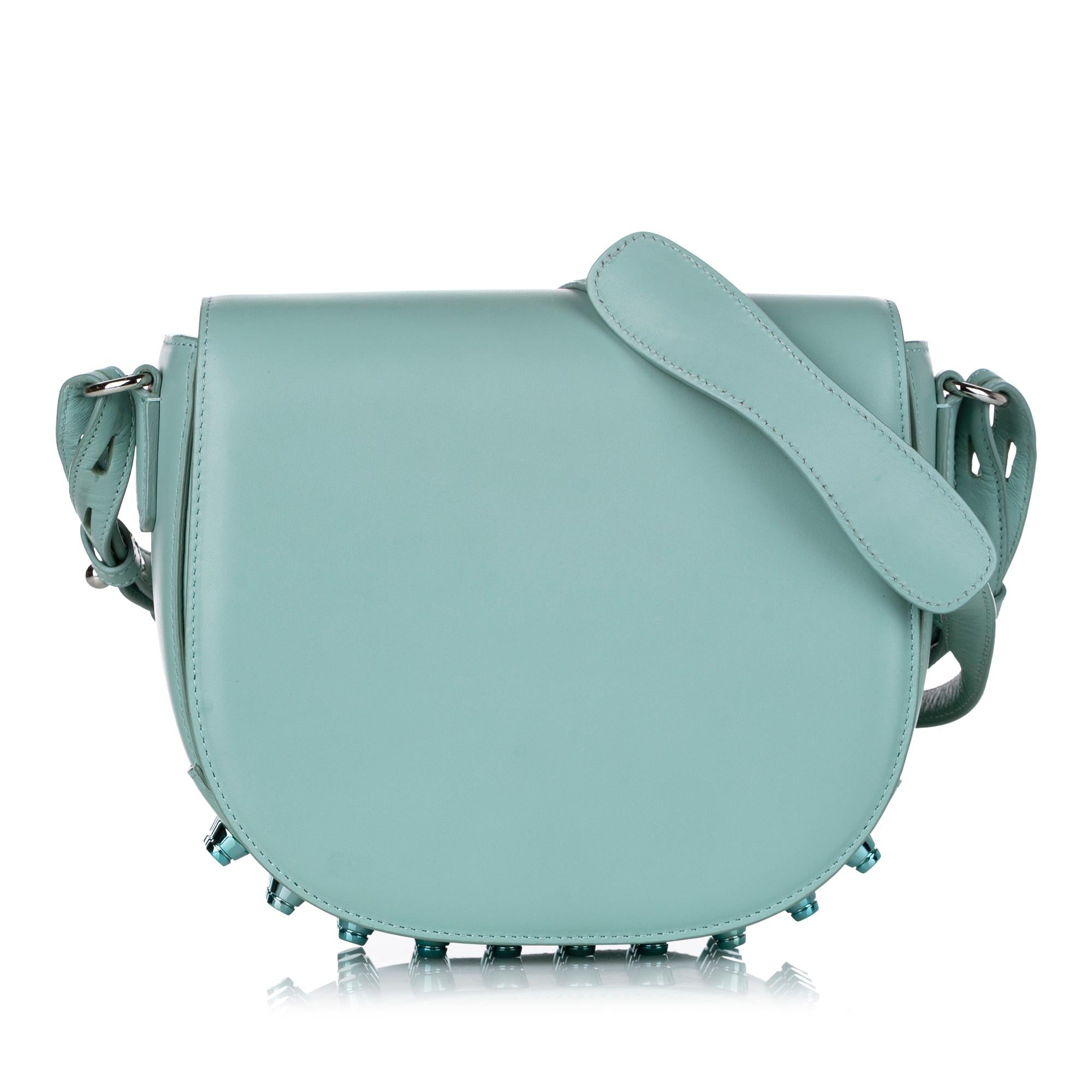 Alexander Wang Lia Vault Leather Crossbody Bag (SHG-28972)
