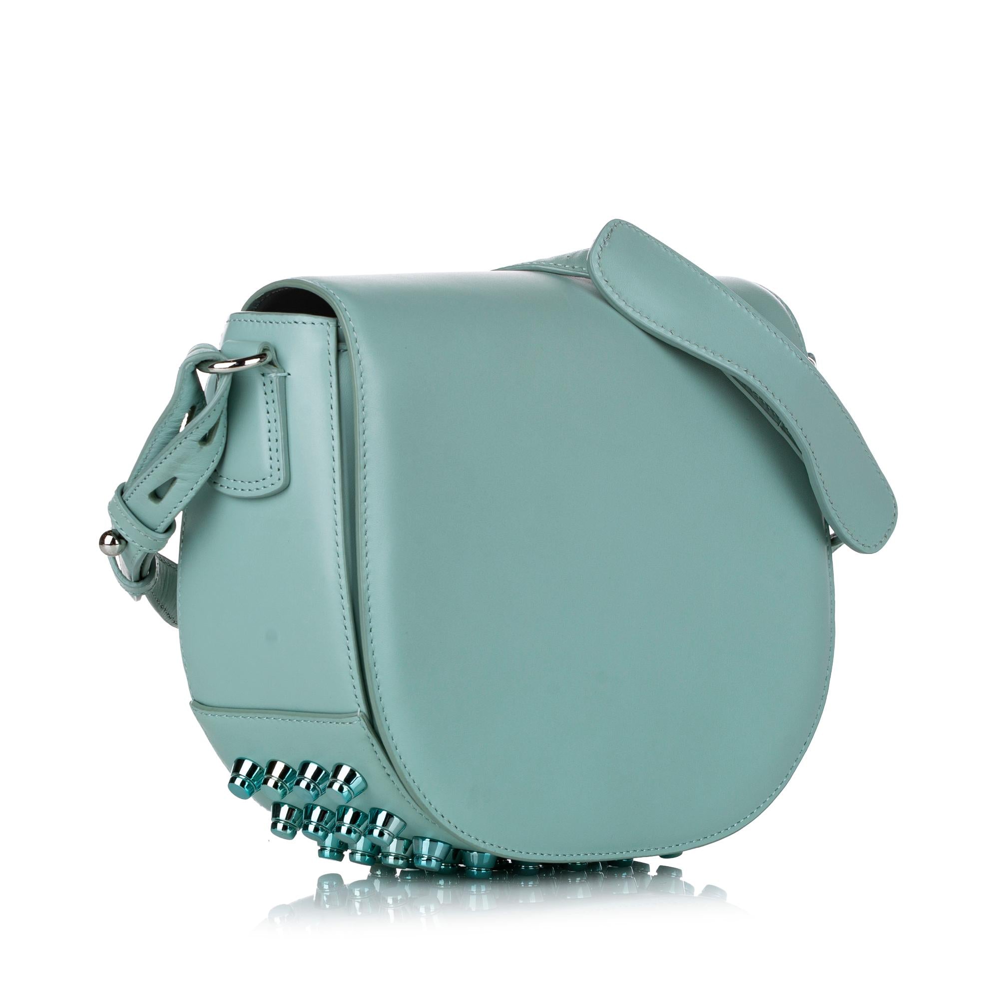 Alexander Wang Lia Vault Leather Crossbody Bag (SHG-28972)