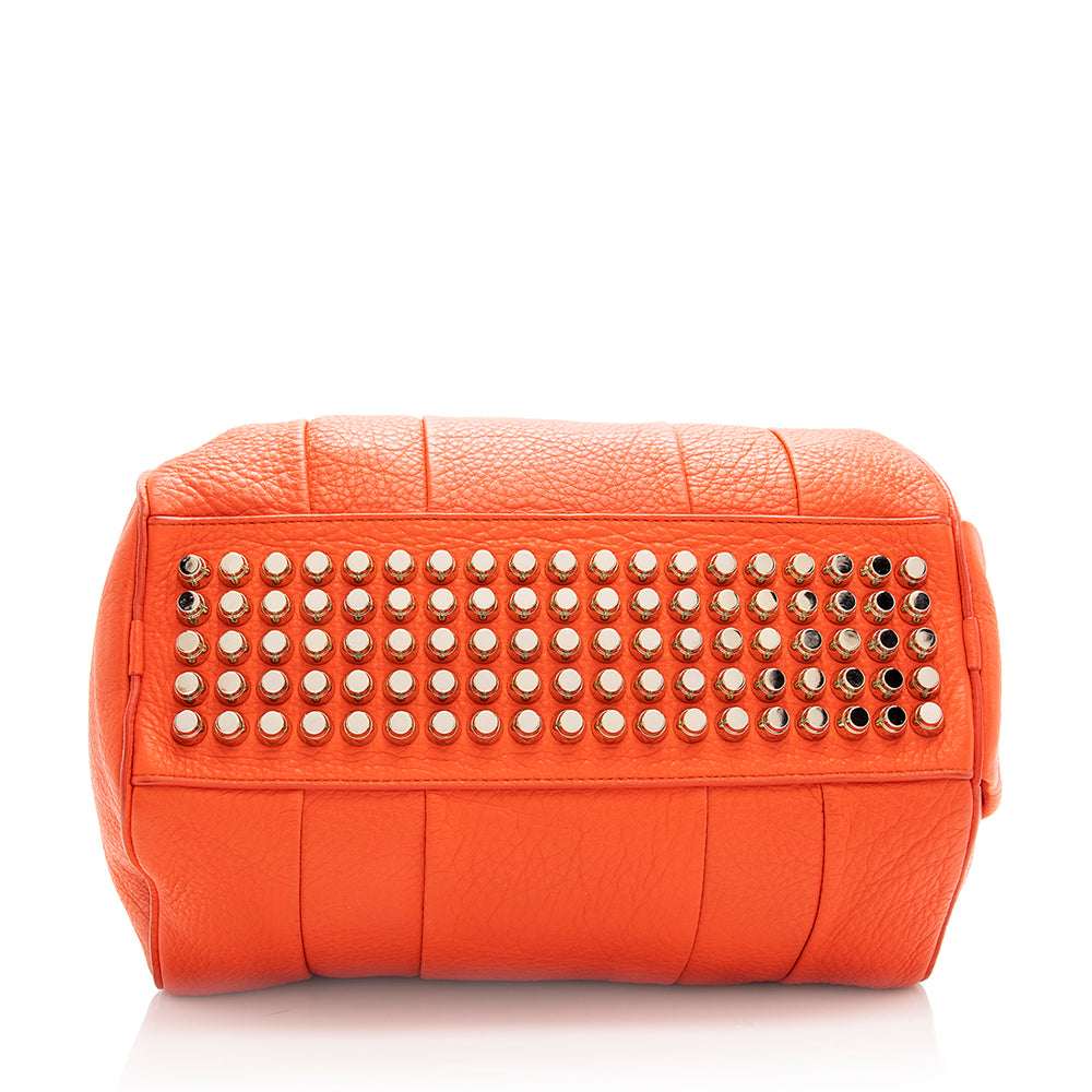 Alexander Wang Pebbled Lambskin Rocco Satchel (SHF-19288)