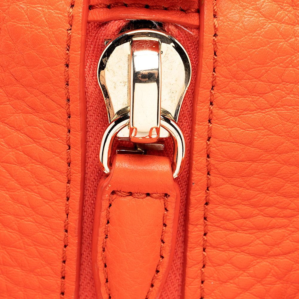 Alexander Wang Pebbled Lambskin Rocco Satchel (SHF-19288)