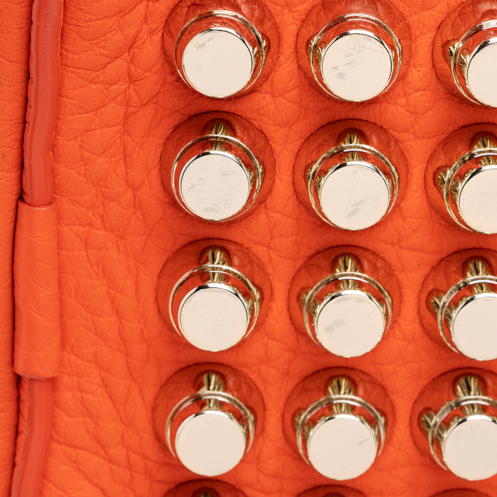 Alexander Wang Pebbled Lambskin Rocco Satchel (SHF-19288)