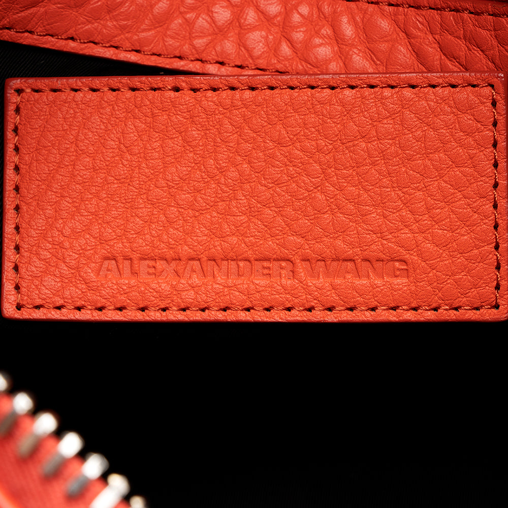 Alexander Wang Pebbled Lambskin Rocco Satchel (SHF-19288)