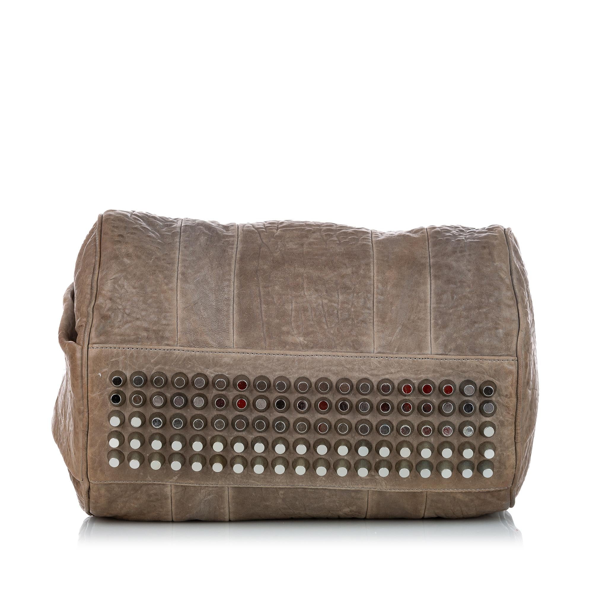 Alexander Wang Rocco Leather Satchel (SHG-27909)