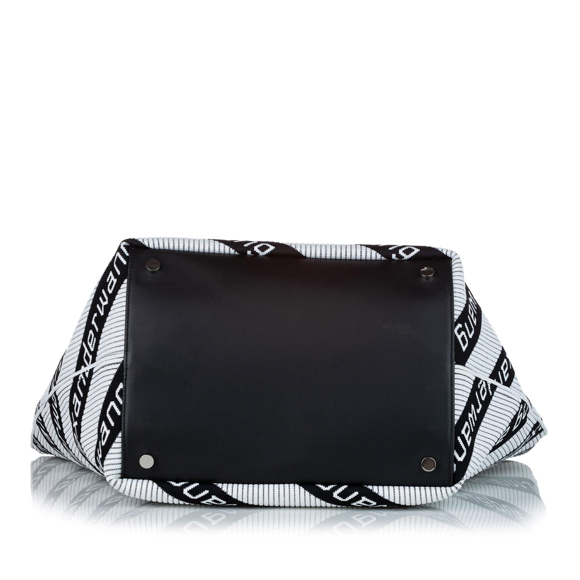 Alexander Wang Roxy Logo Knit Tote Bag (SHG-23257)