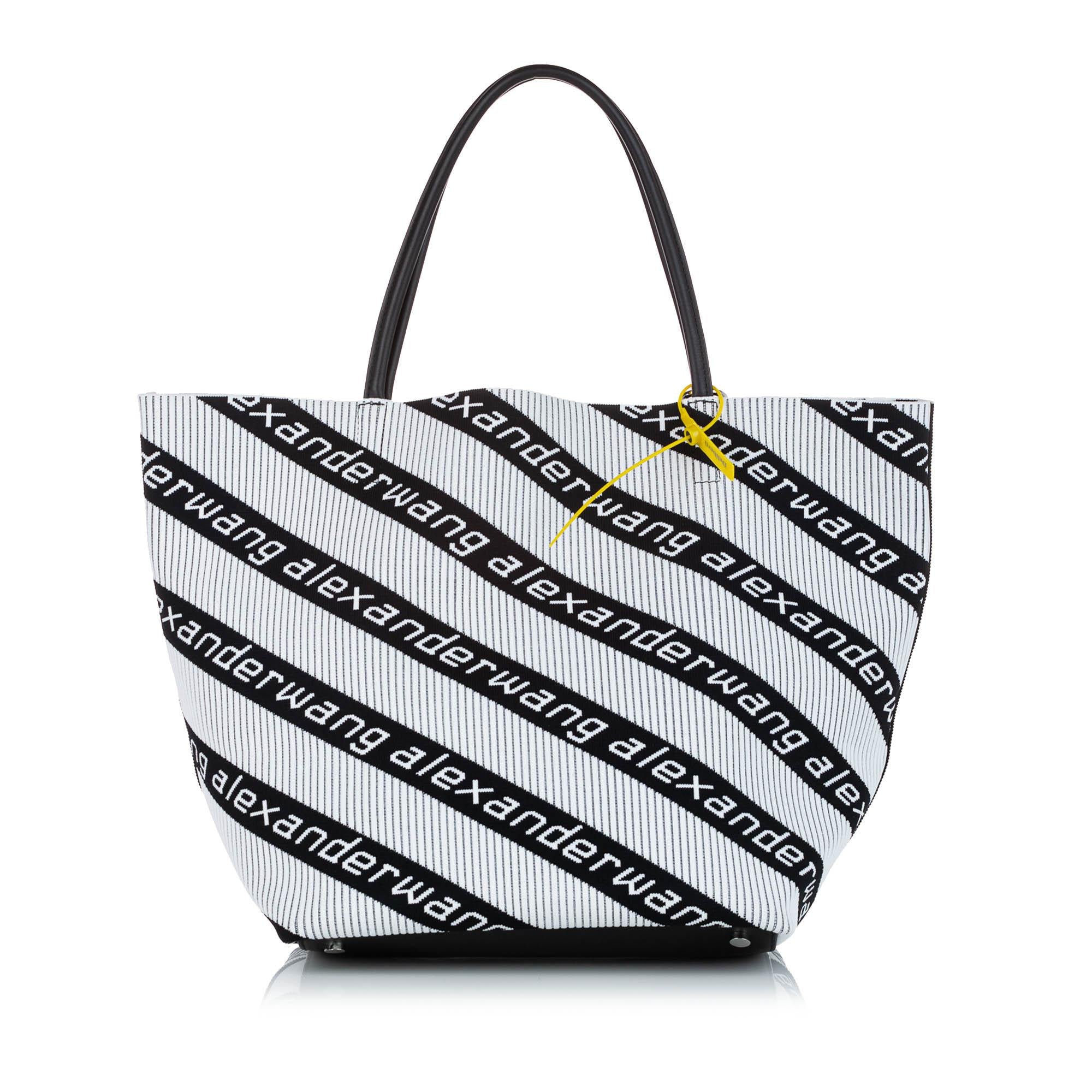 Alexander Wang Roxy Logo Knit Tote Bag (SHG-23257)