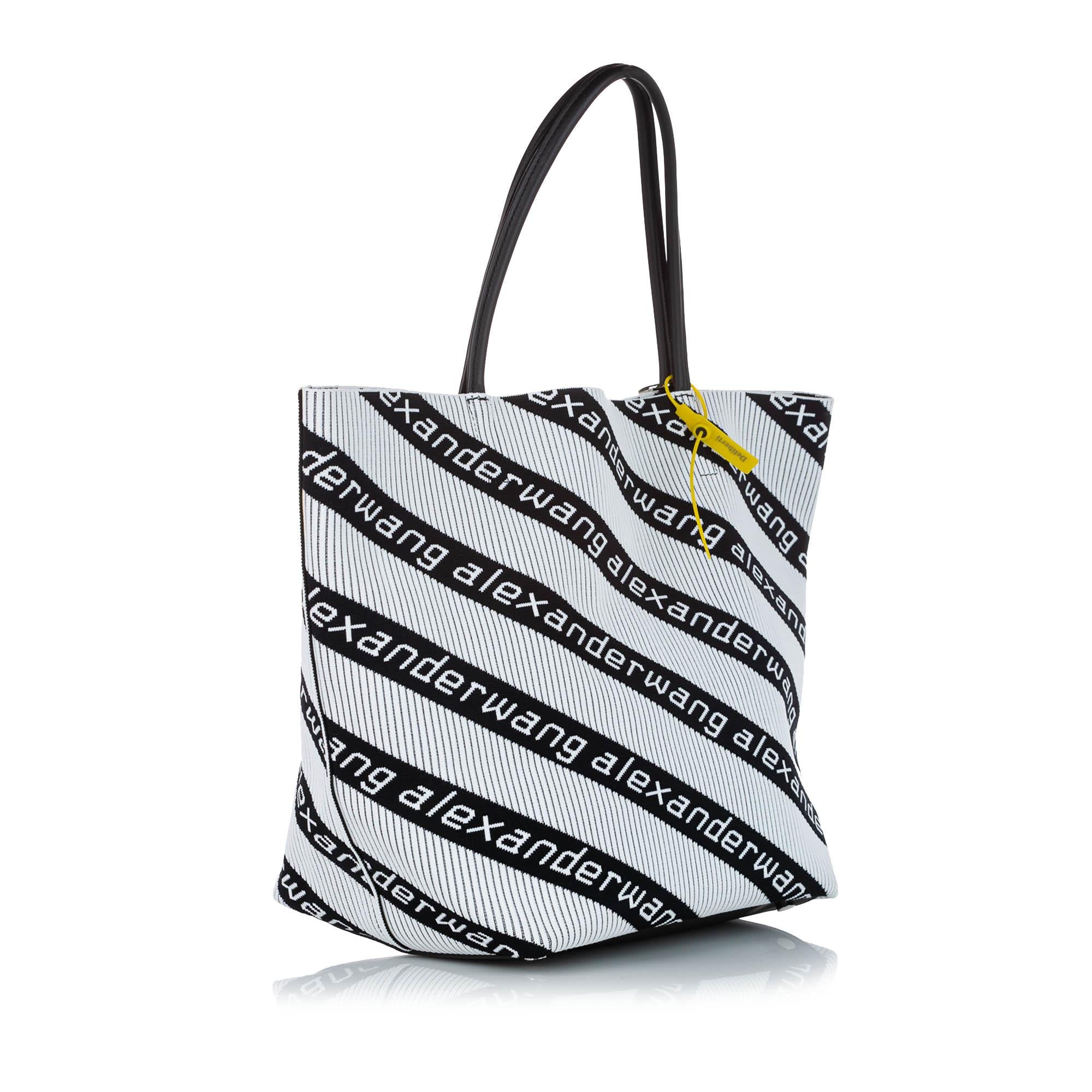 Alexander Wang Roxy Logo Knit Tote Bag (SHG-23257)