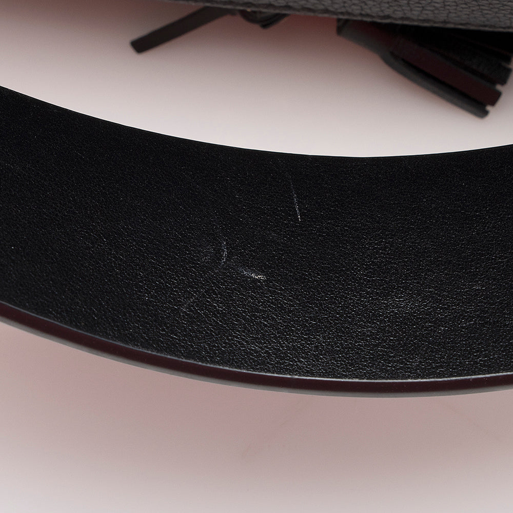 Anya Hindmarch Grain Leather Vere Soft Satchel (SHF-20625)