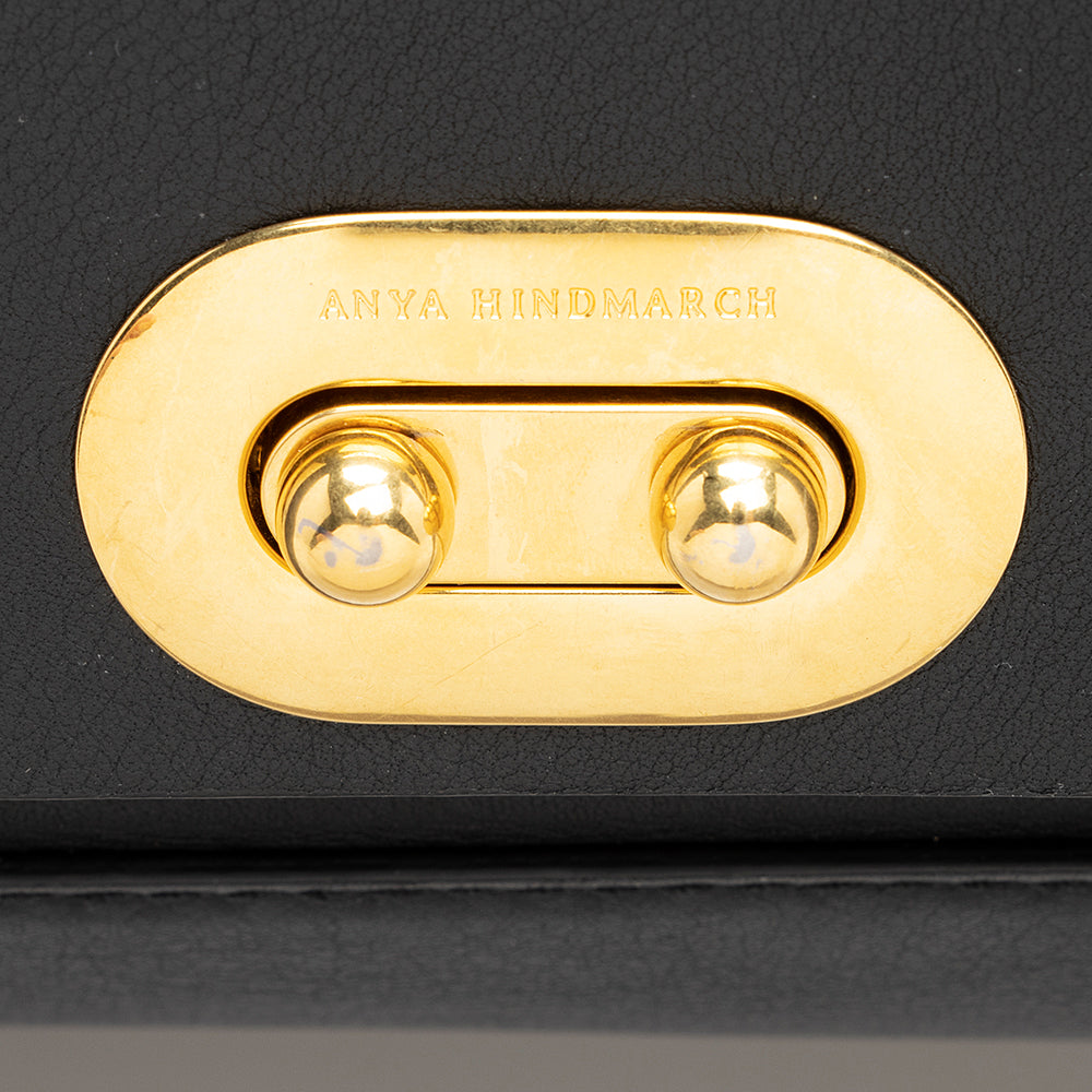 Anya Hindmarch Leather Satchel (SHF-20640)