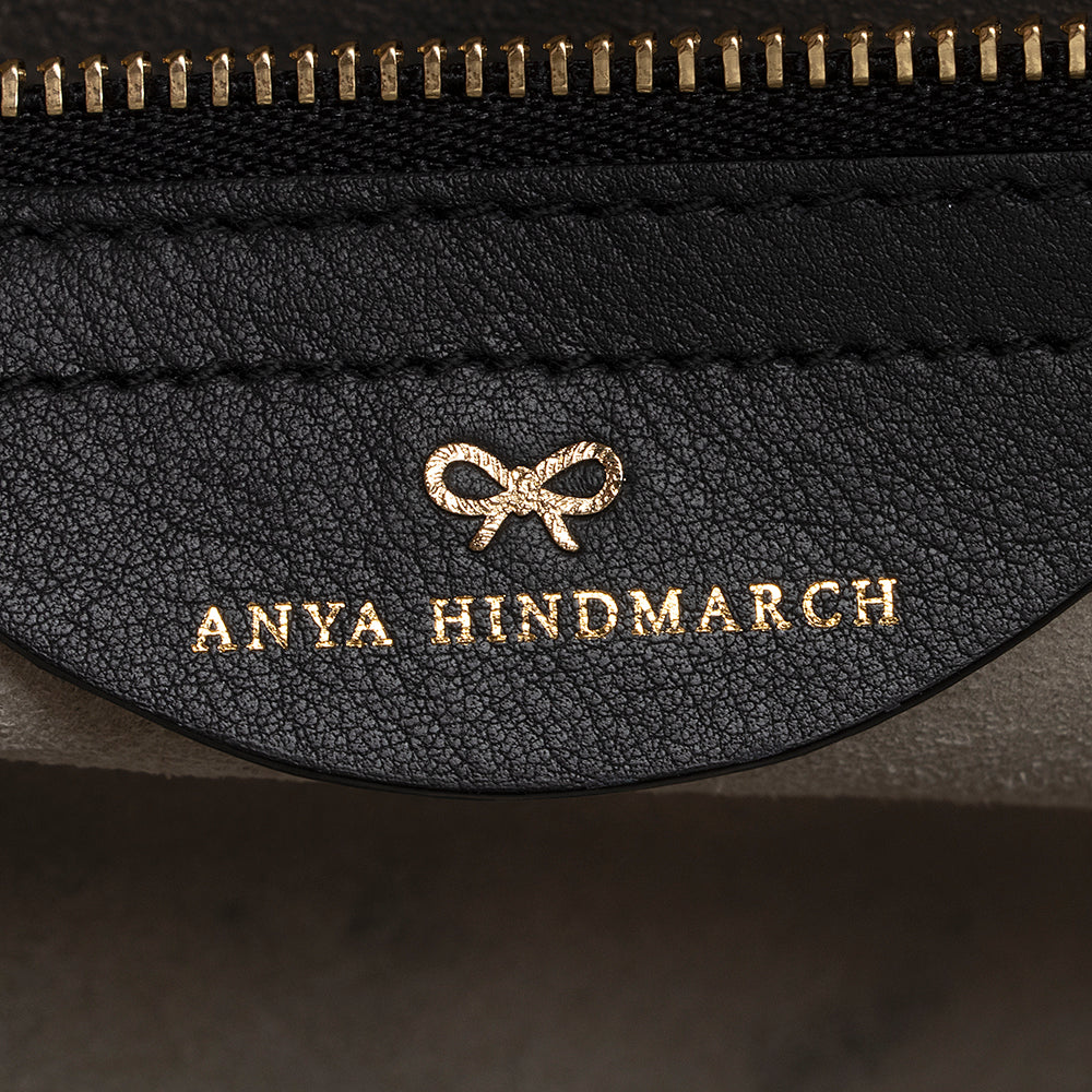 Anya Hindmarch Leather Satchel (SHF-20640)