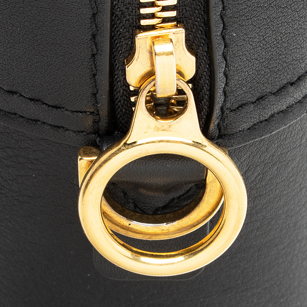 Anya Hindmarch Leather Satchel (SHF-20640)