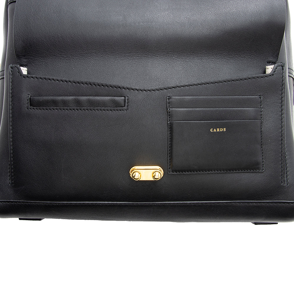 Anya Hindmarch Leather Satchel (SHF-20640)
