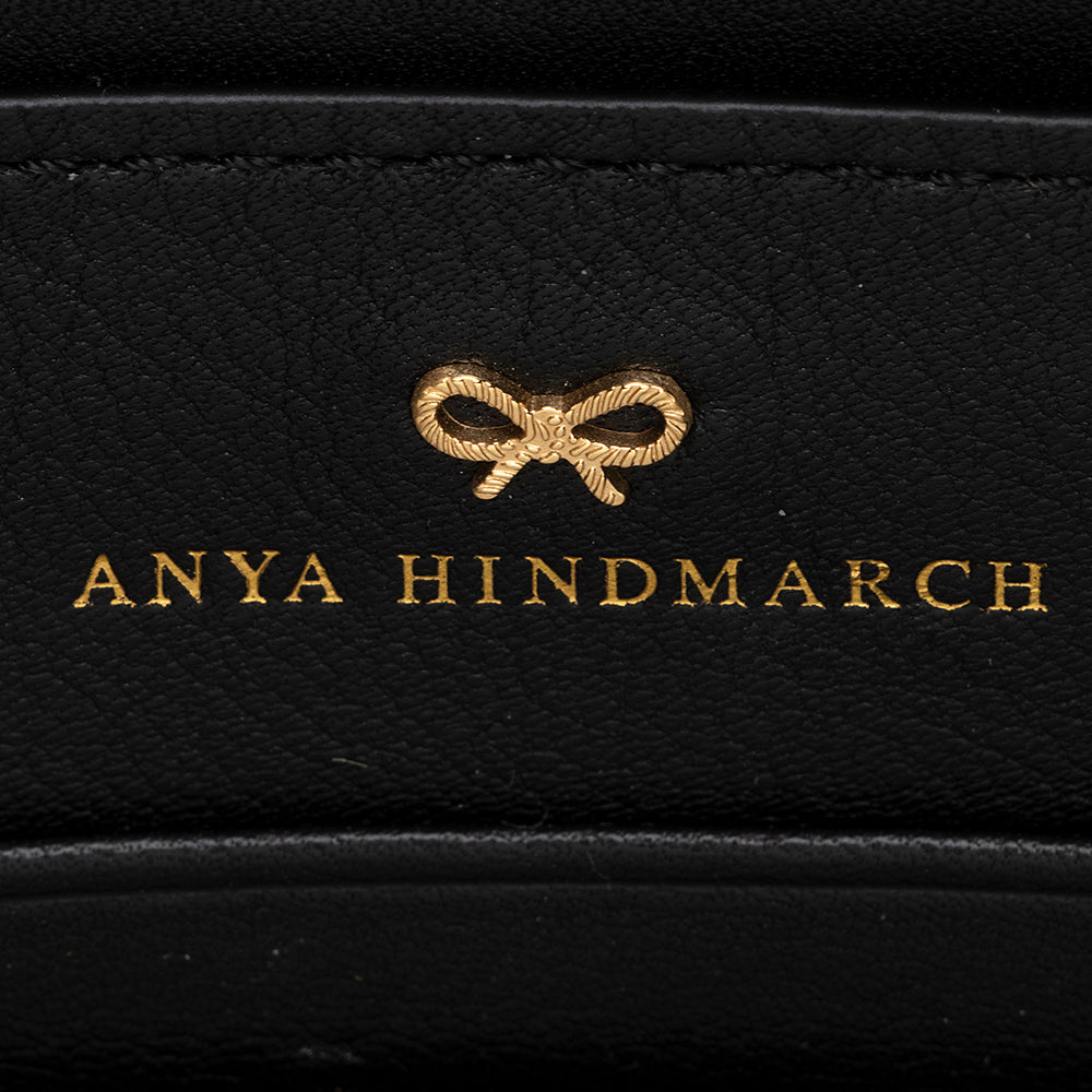 Anya Hindmarch Leather Shoelace Tote (SHF-19285)
