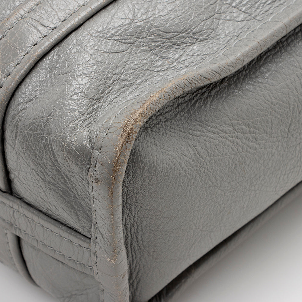 Balenciaga Agneau Bazar XS Shopper Tote (SHF-15908)