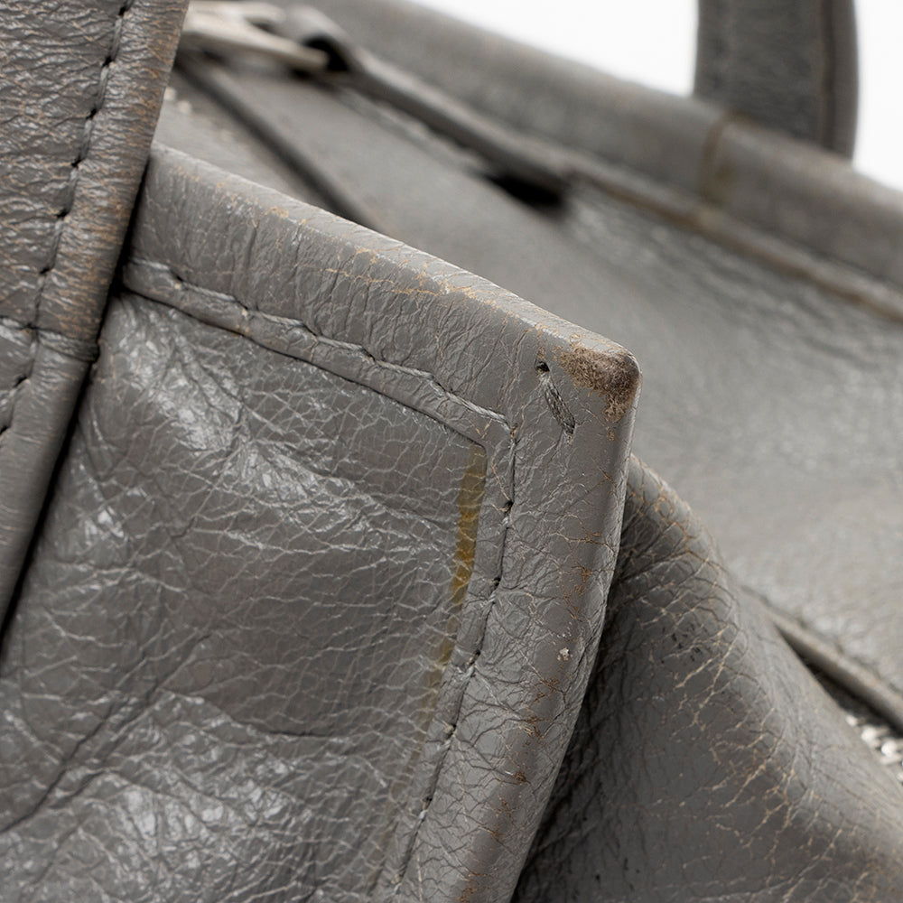 Balenciaga Agneau Bazar XS Shopper Tote (SHF-15908)