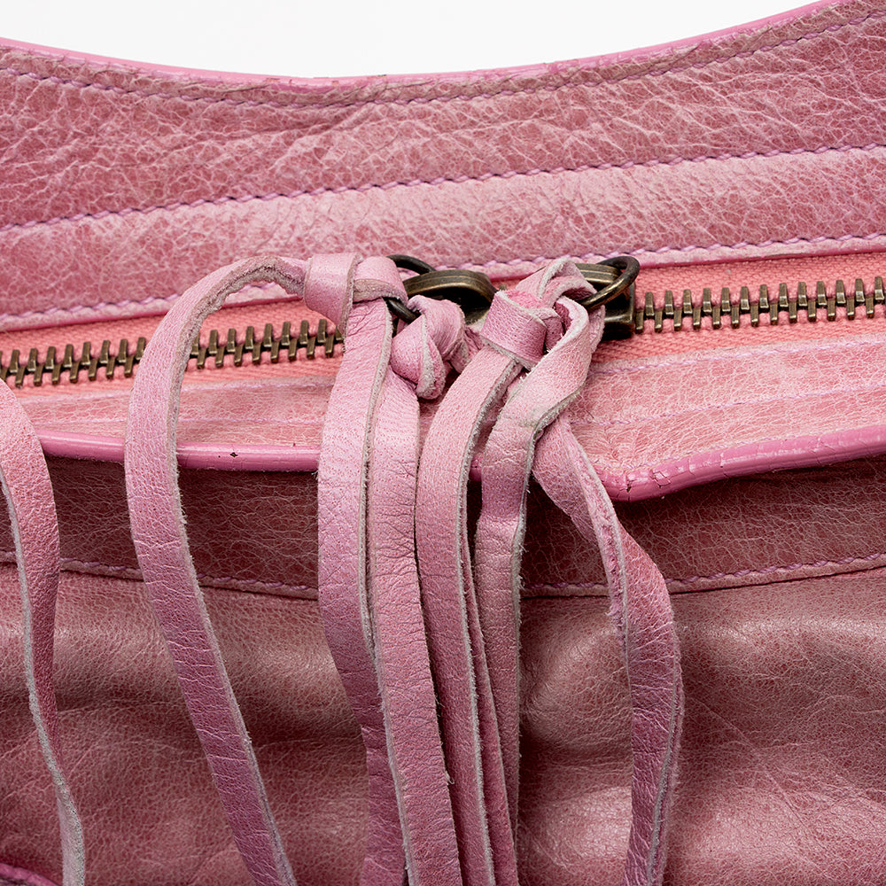 Balenciaga Agneau Classic City Satchel (SHF-17347)