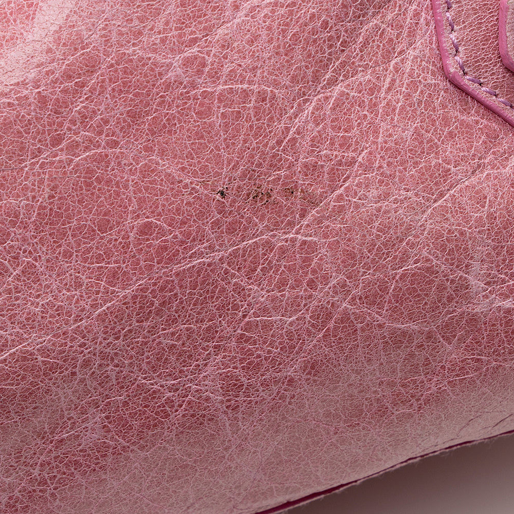 Balenciaga Agneau Classic City Satchel (SHF-17347)