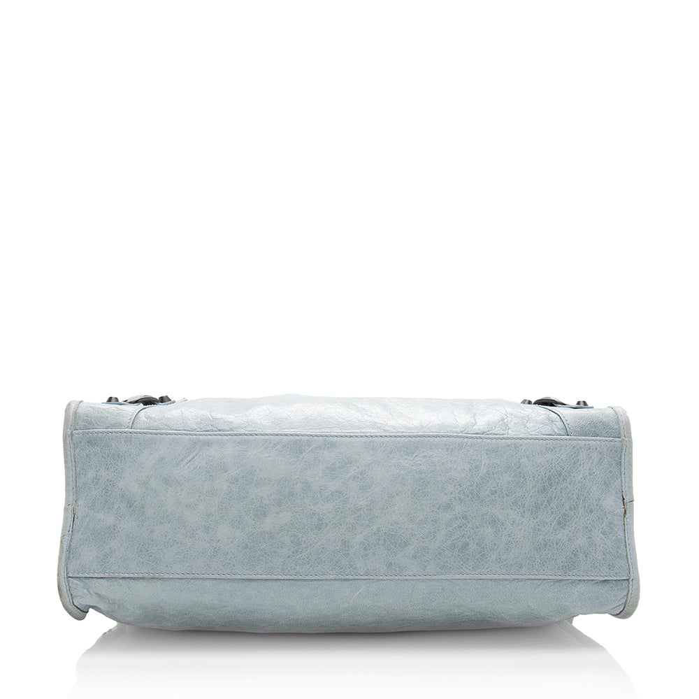 Balenciaga Agneau Classic City Satchel (SHF-18505)