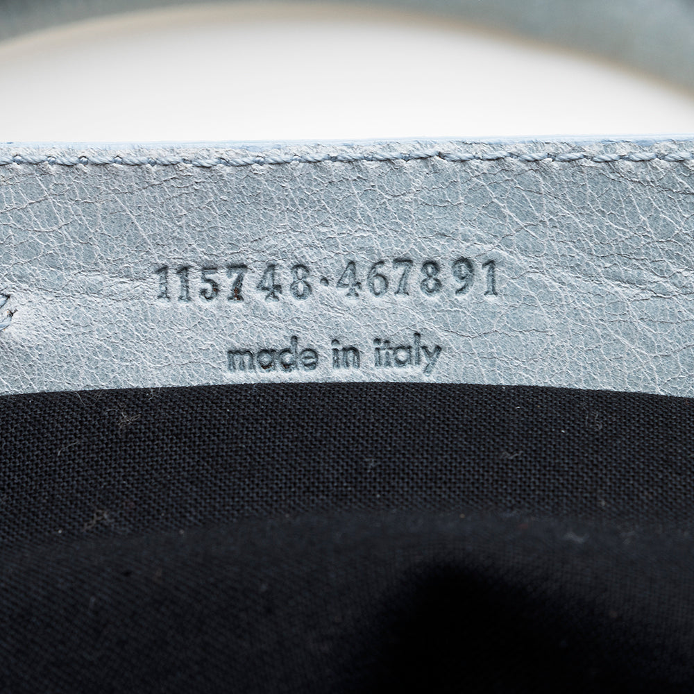 Balenciaga Agneau Classic City Satchel (SHF-18505)