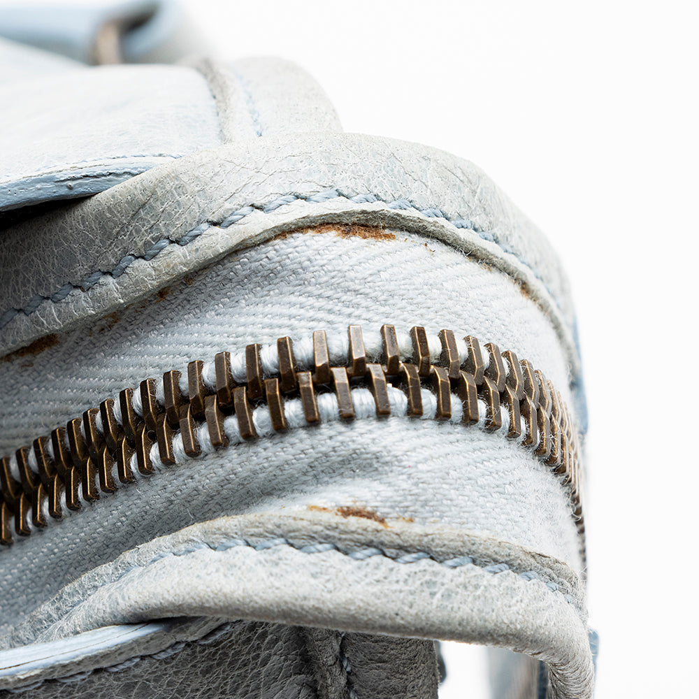 Balenciaga Agneau Classic City Satchel (SHF-18505)