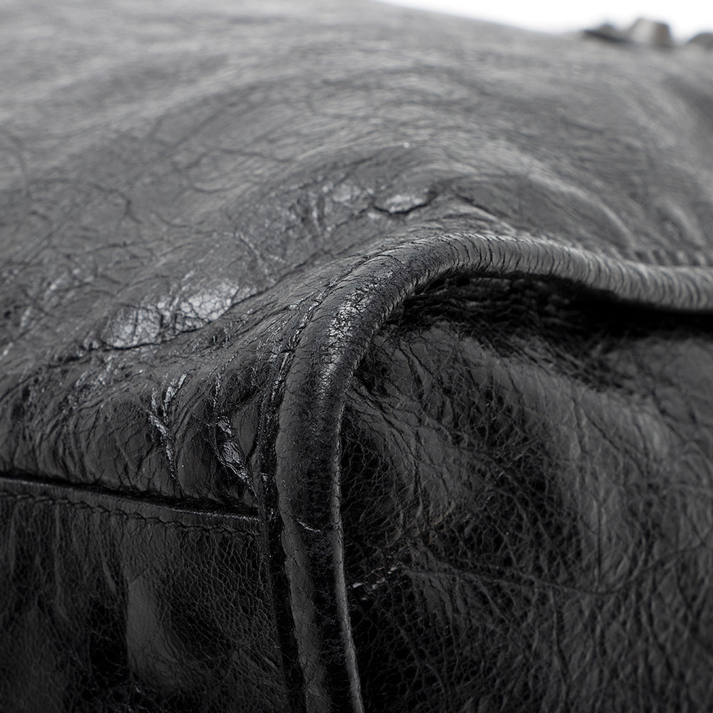 Balenciaga Agneau Classic City Satchel (SHF-20329)