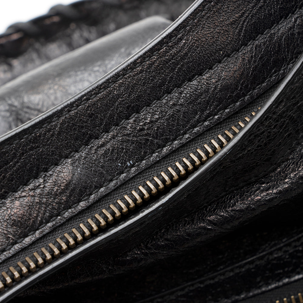 Balenciaga Agneau Classic City Satchel (SHF-20329)