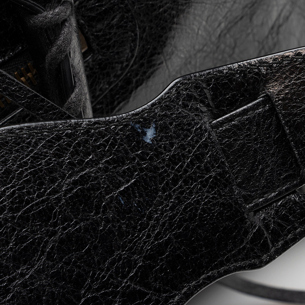 Balenciaga Agneau Classic City Satchel (SHF-20329)