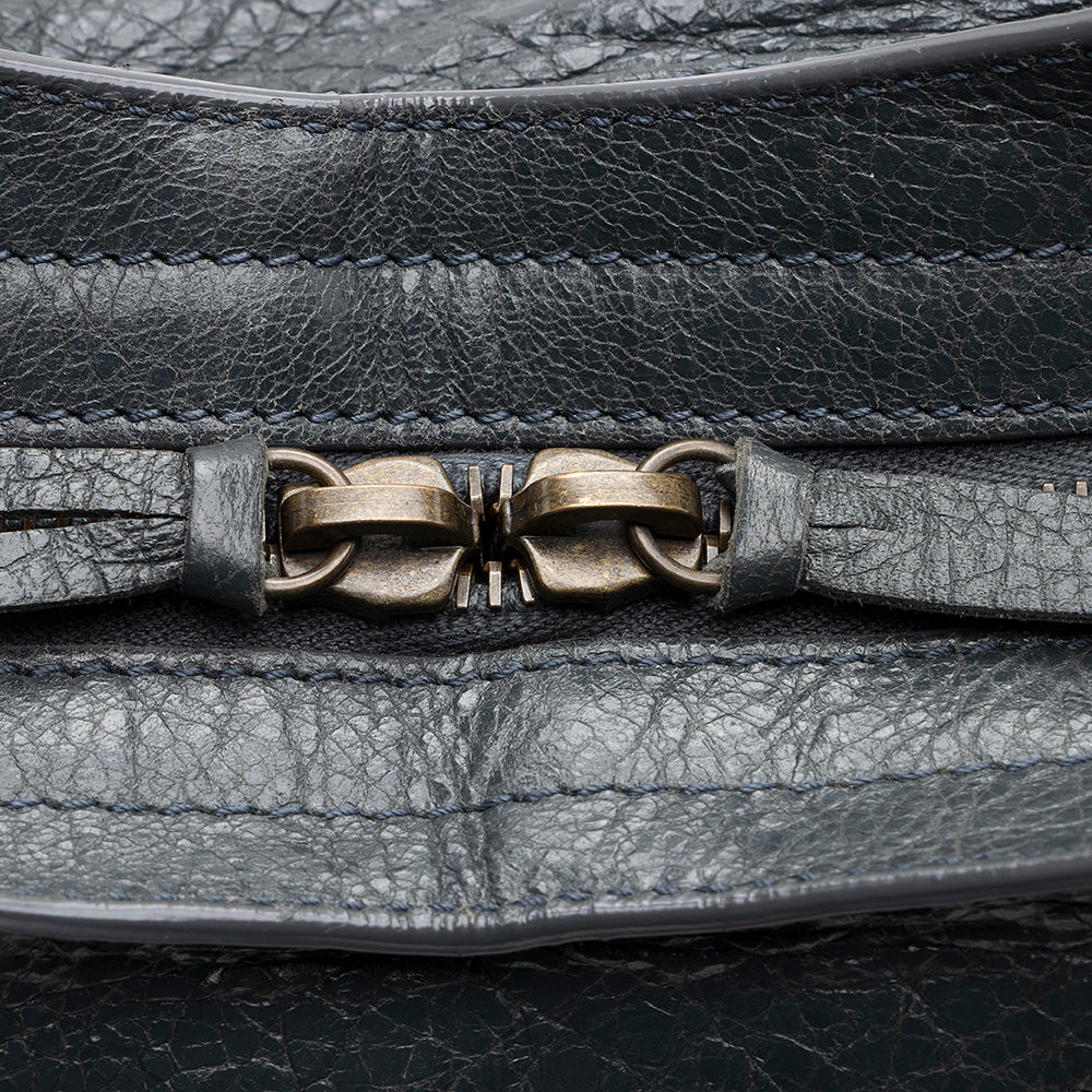 Balenciaga Agneau Classic City Satchel (SHF-20567)